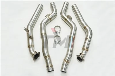 AMG E63 W 212 4 Matic Downpipes